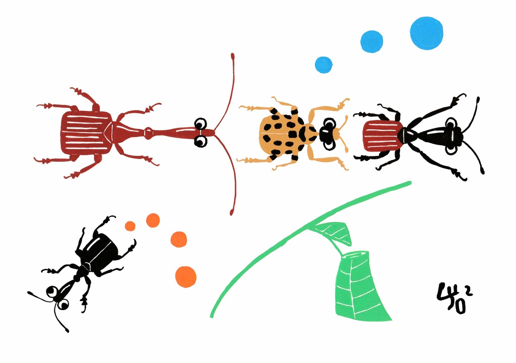 落とし文、届けます。のトートバッグ