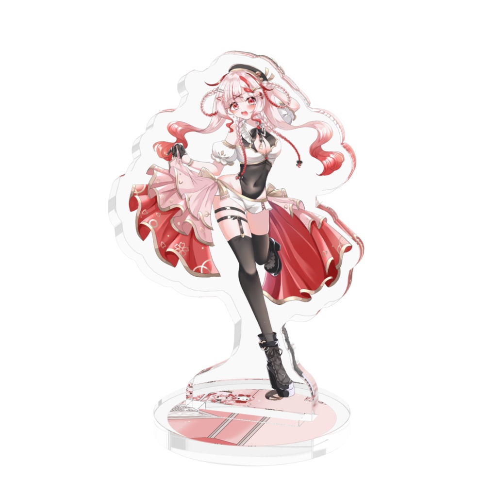 🌸Vtuberデビュー記念グッズ🦐【アクリルスタンド】