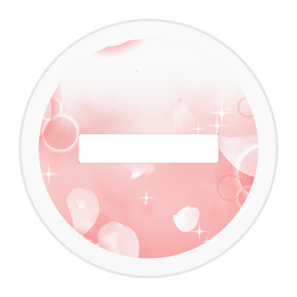 🌸Vtuberデビュー記念グッズ🦐【キービジュアルアクリルスタンド】