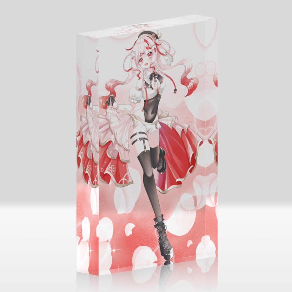 🌸Vtuberデビュー記念グッズ🦐【アクリルブロック】
