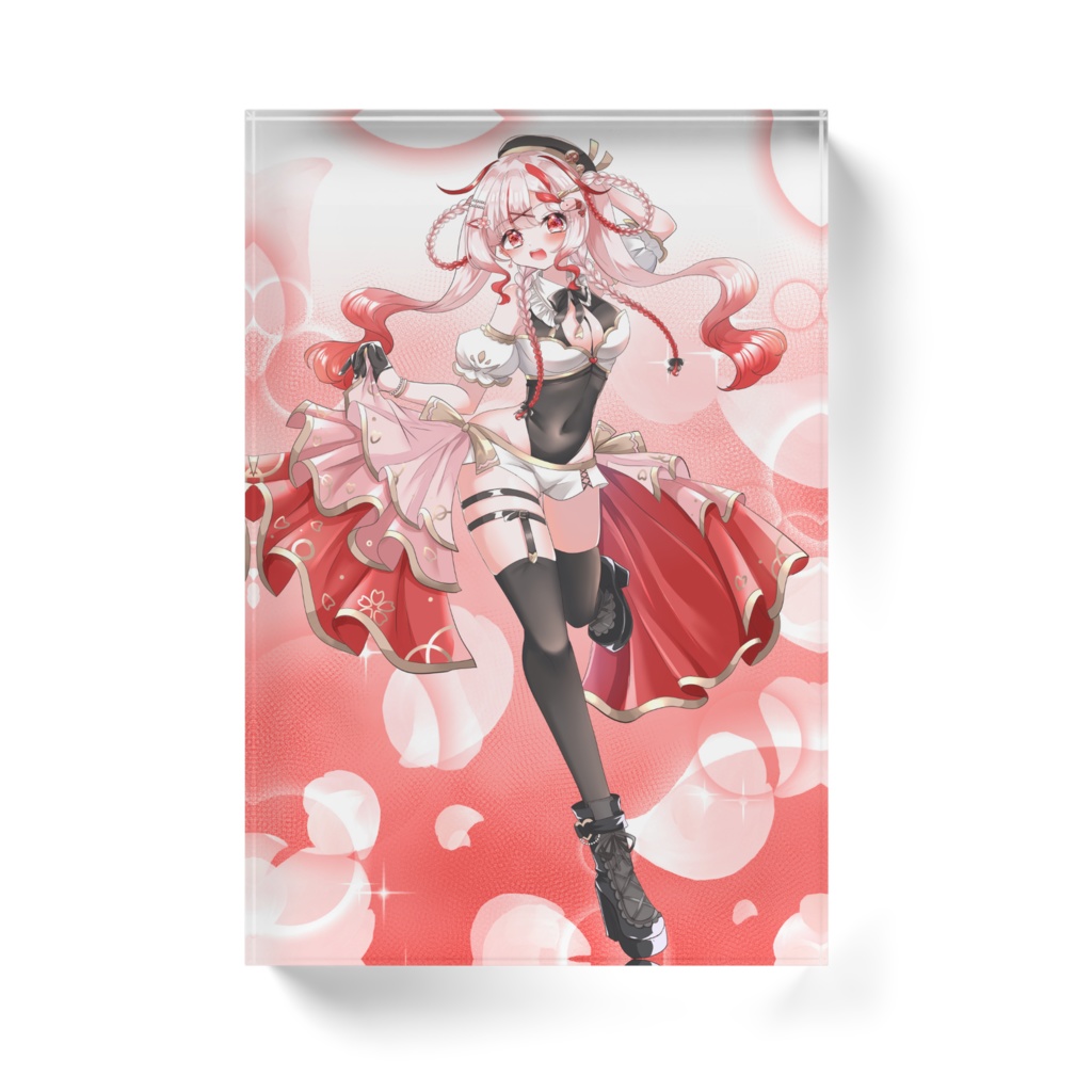 🌸Vtuberデビュー記念グッズ🦐【アクリルブロック】