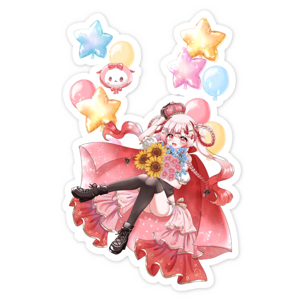 常設/桜結こえび生誕祭2025【携帯ステッカー通常バルーン付き】