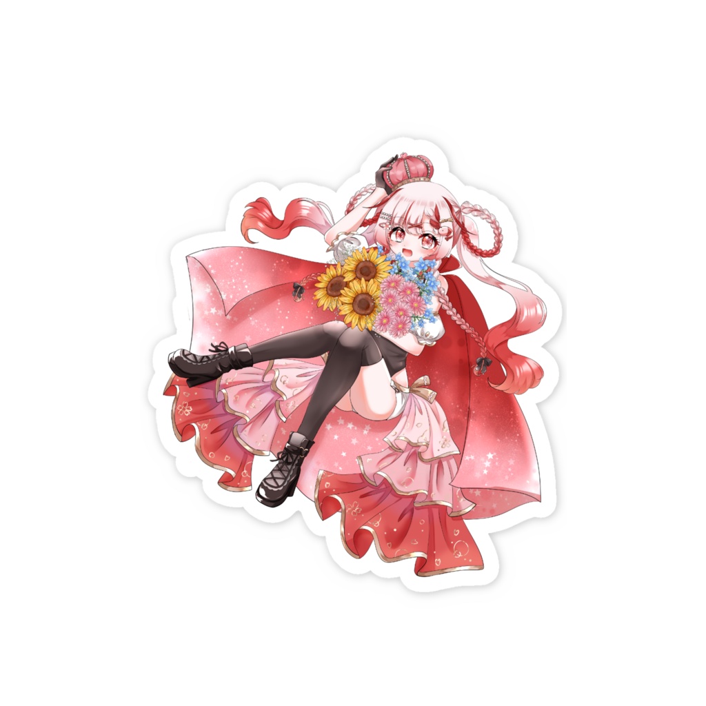 常設/桜結こえび生誕祭2025【通常携帯ステッカー】