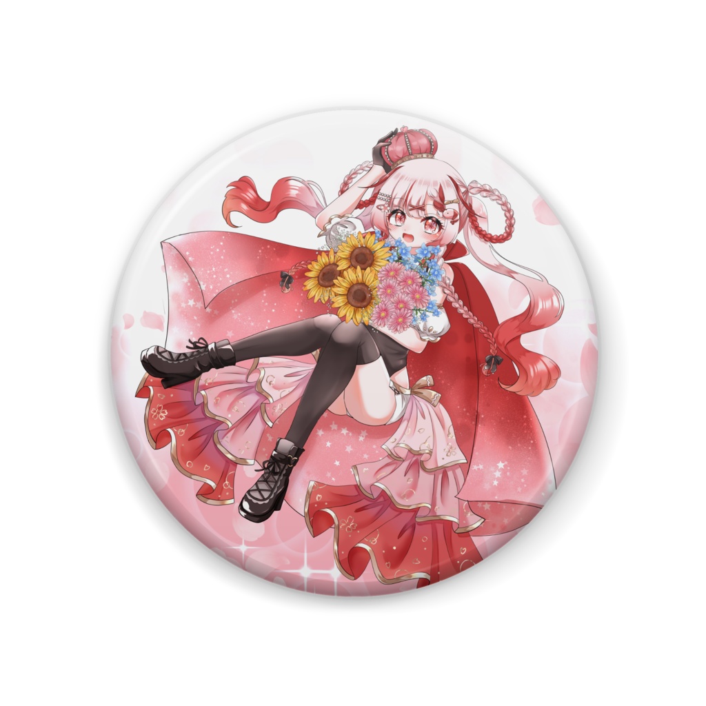 常設/桜結こえび生誕祭2025【通常缶バッジ】