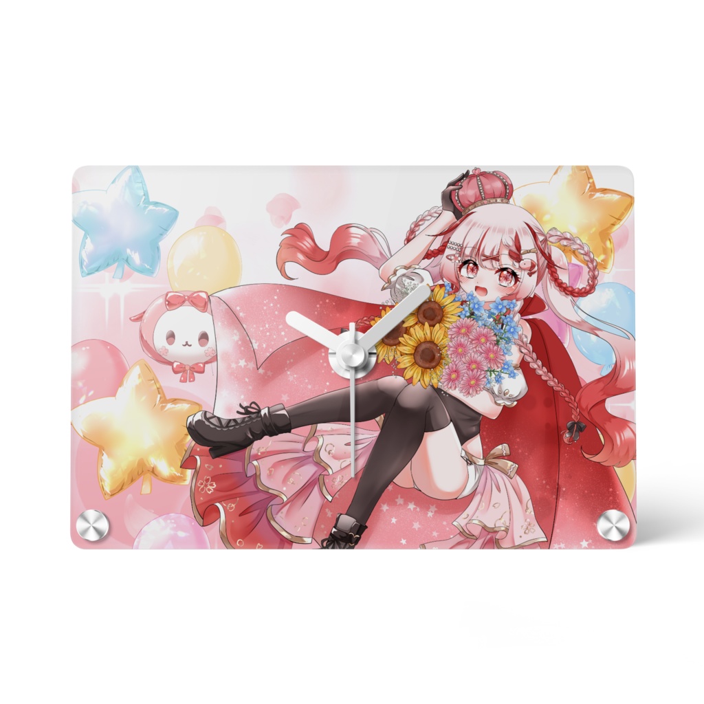 常設/桜結こえび生誕祭2025【アクリル時計】