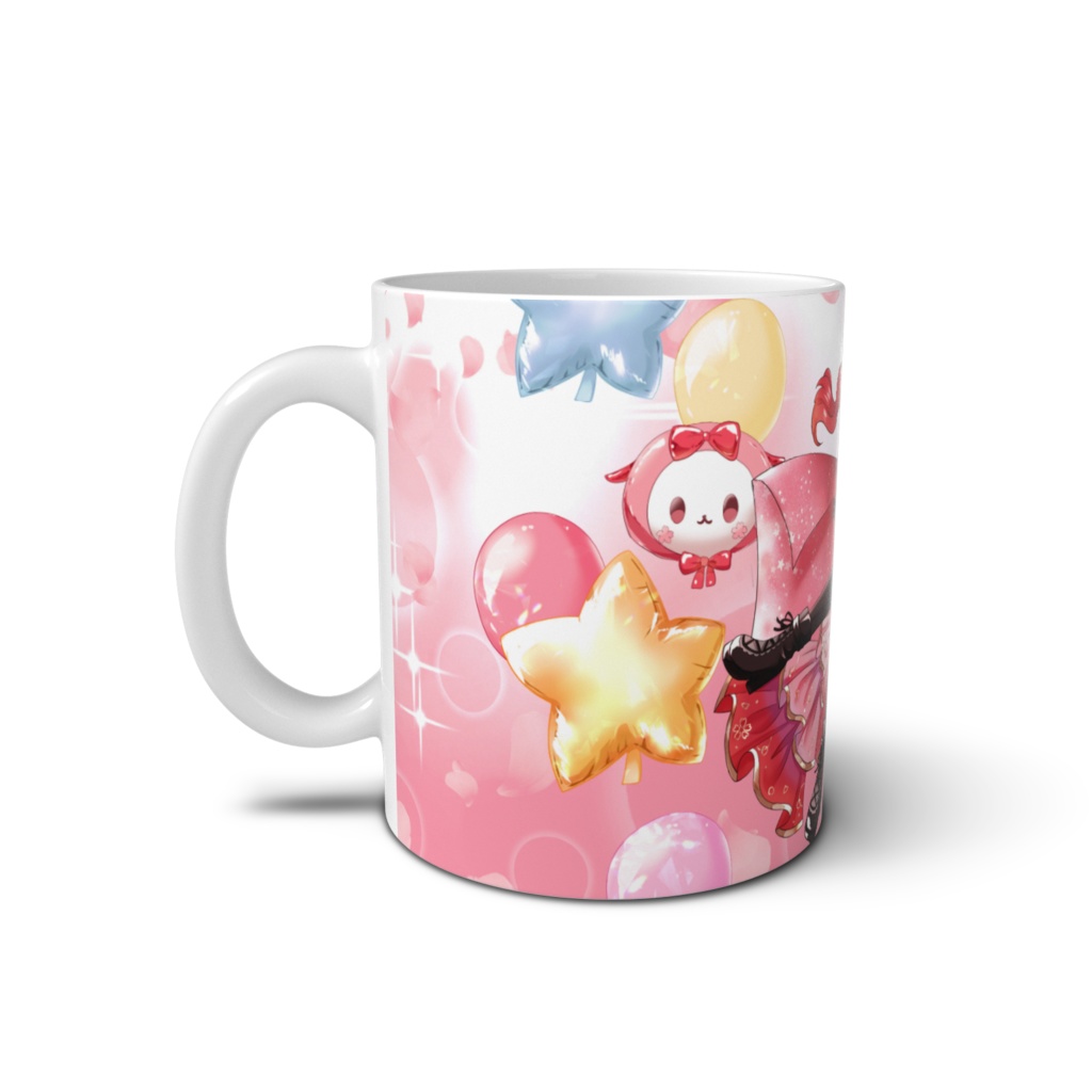 常設/桜結こえび生誕祭2025【マグカップ】