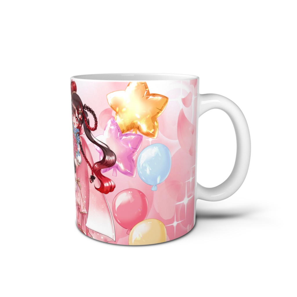 常設/桜結こえび生誕祭2025黒髪ver【マグカップ】