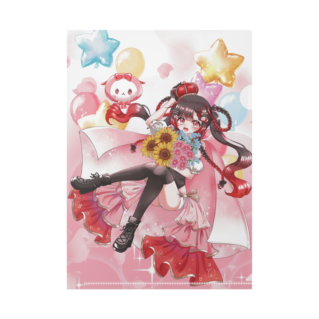 常設/桜結こえび生誕祭2025黒髪ver【クリアファイル】