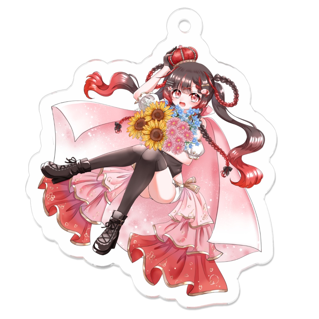 常設/桜結こえび生誕祭2025【黒髪verアクリルキーホルダー】