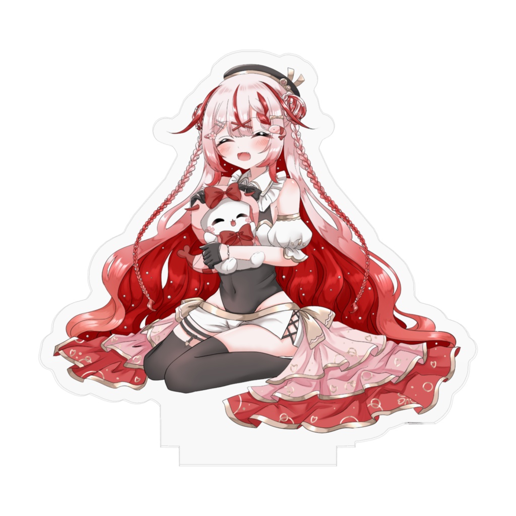 🌸3周年記念グッズ🦐えびりんと一緒アクスタ