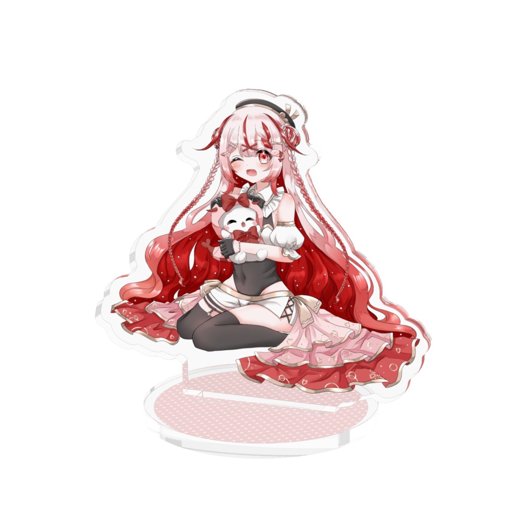 🌸3周年記念グッズ🦐えびりんと一緒アクスタ(ウインク)