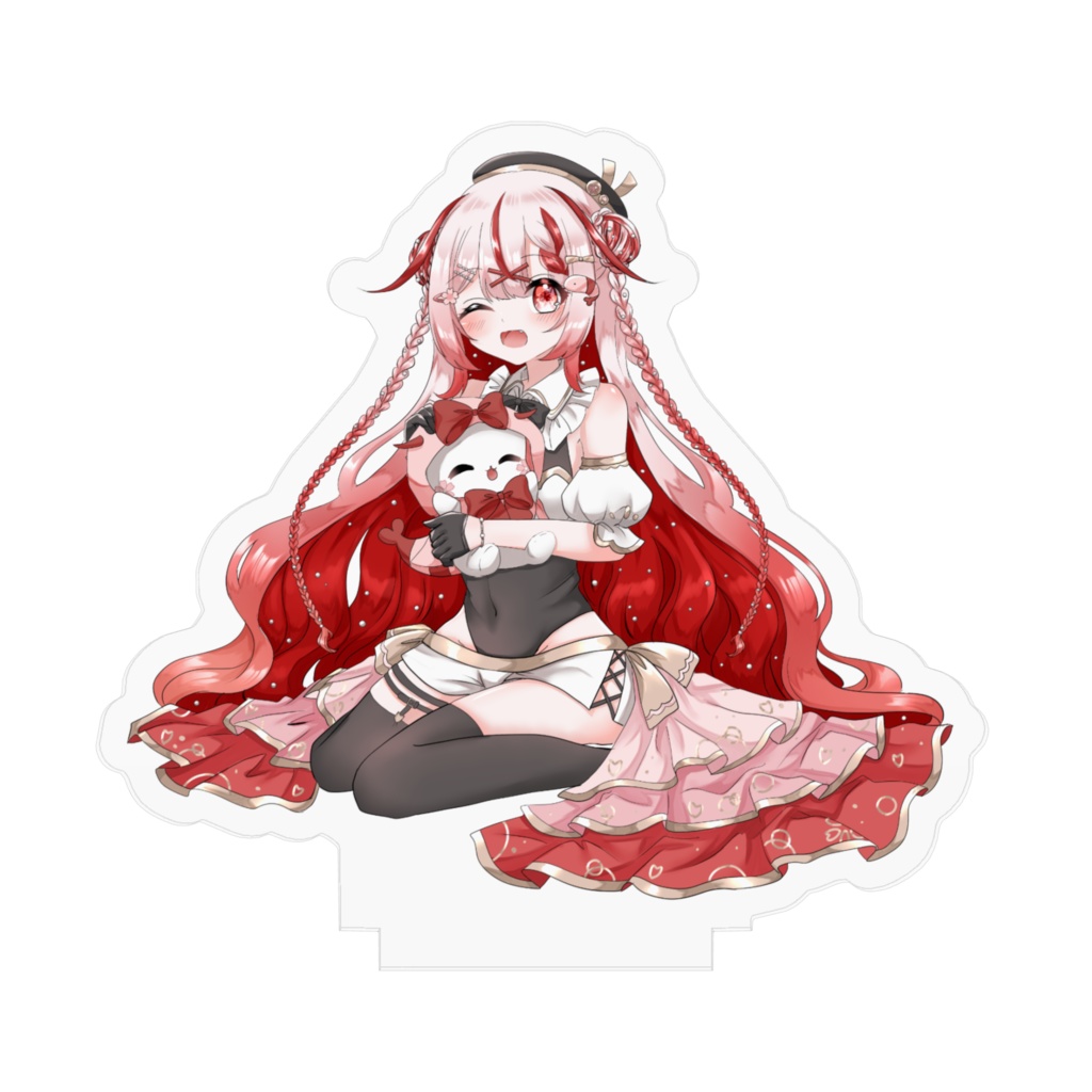 🌸3周年記念グッズ🦐えびりんと一緒アクスタ(ウインク)