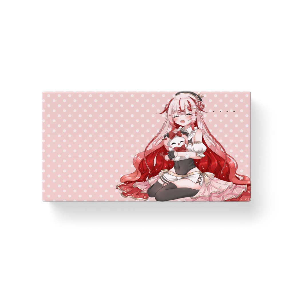 🌸3周年記念グッズ🦐えびりんと一緒モバイルバッテリー