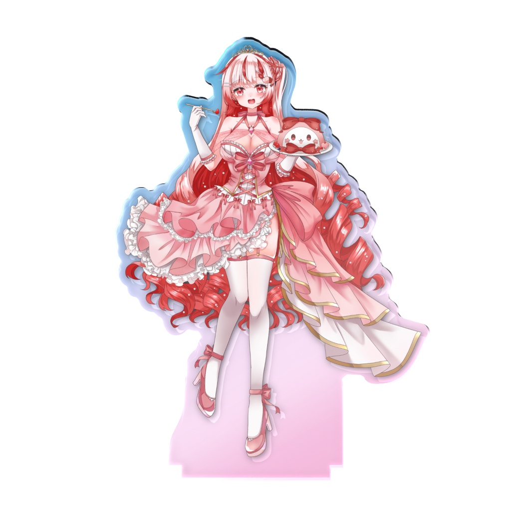 🌸生誕祭2026記念グッズ🦐オーロラアクリルスタンド