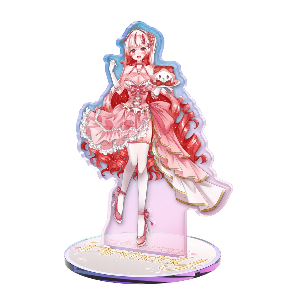 🌸生誕祭2026記念グッズ🦐オーロラアクリルスタンド