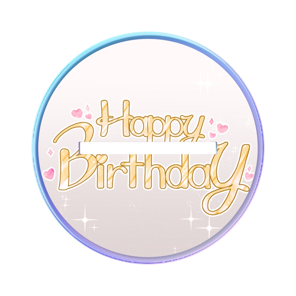 🌸生誕祭2026記念グッズ🦐オーロラアクリルスタンド