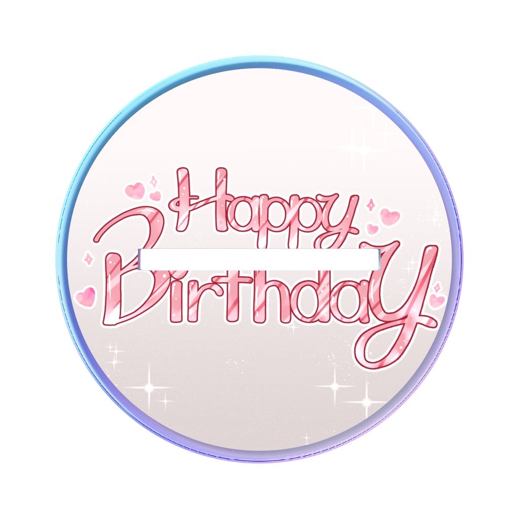 🌸生誕祭2026記念グッズ🦐オーロラアクリルスタンド(色違い)