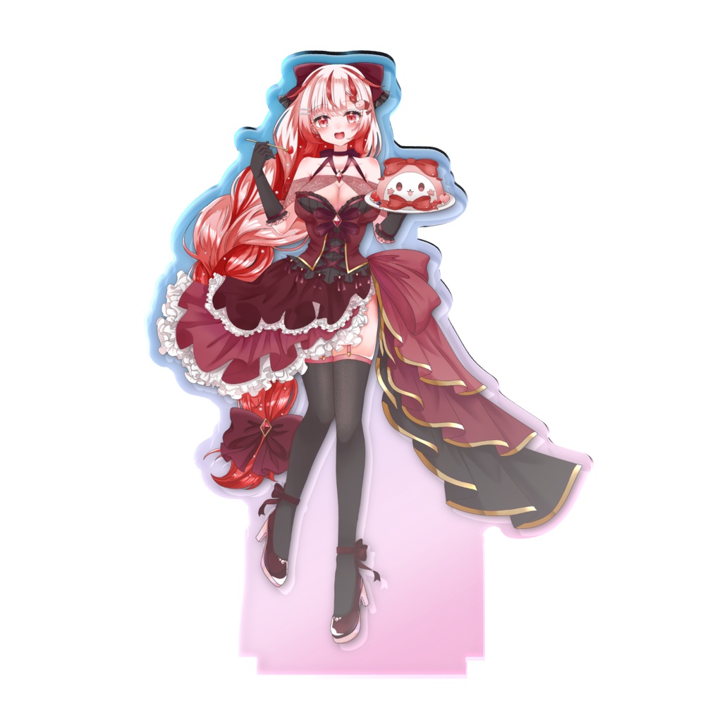 🌸生誕祭2026記念グッズ🦐オーロラアクリルスタンド(色違い)