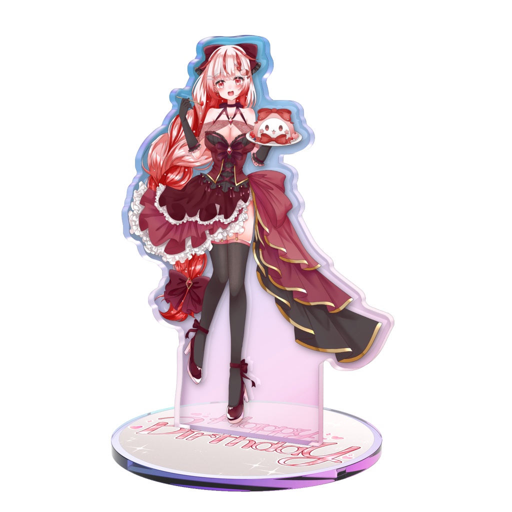 🌸生誕祭2026記念グッズ🦐オーロラアクリルスタンド（色違い）