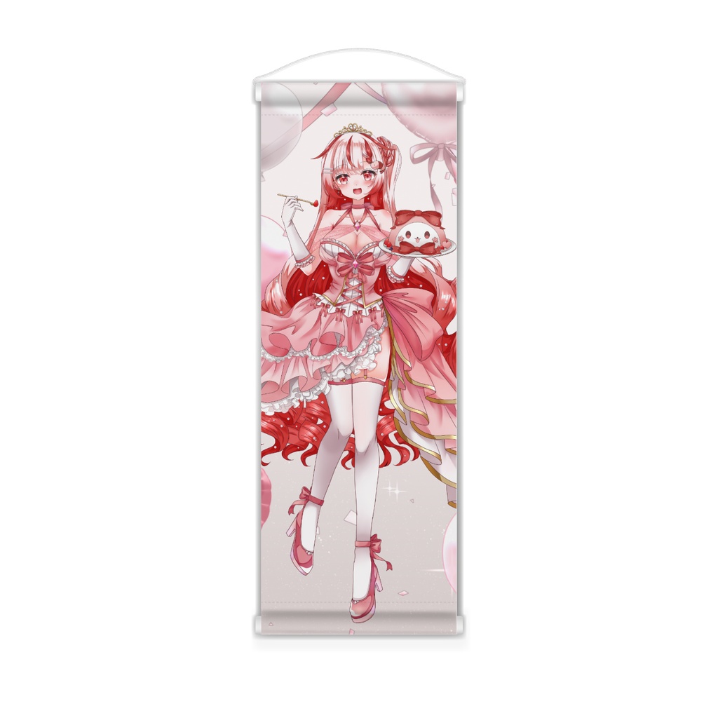 🌸生誕祭2026記念グッズ🦐ミニタペストリー