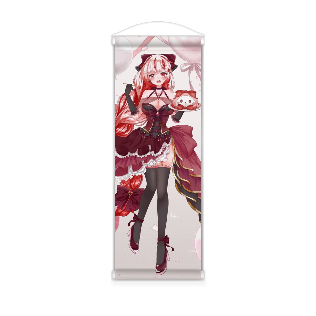 🌸生誕祭2026記念グッズ🦐ミニタペストリー(色違い)