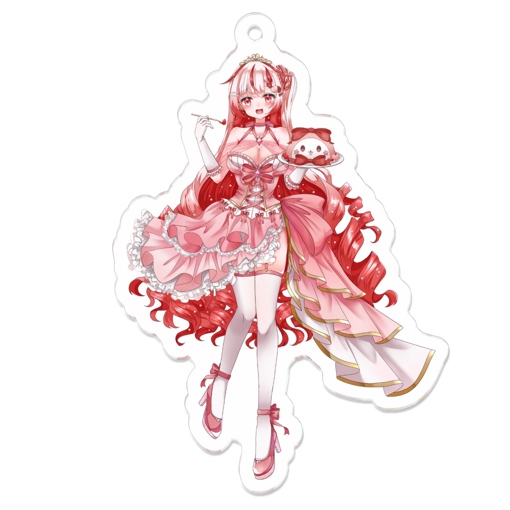 🌸生誕祭2026記念グッズ🦐アクリルキーホルダー