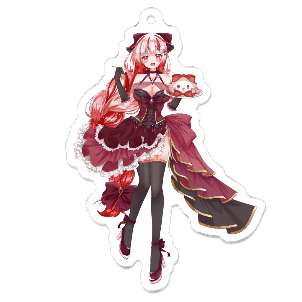 🌸生誕祭2026記念グッズ🦐アクリルキーホルダー（色違い）