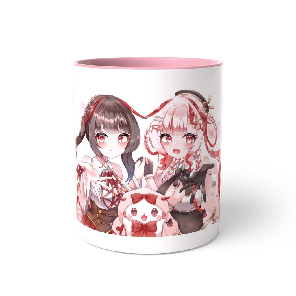 🌸4周年記念🦐ツートンマグカップ