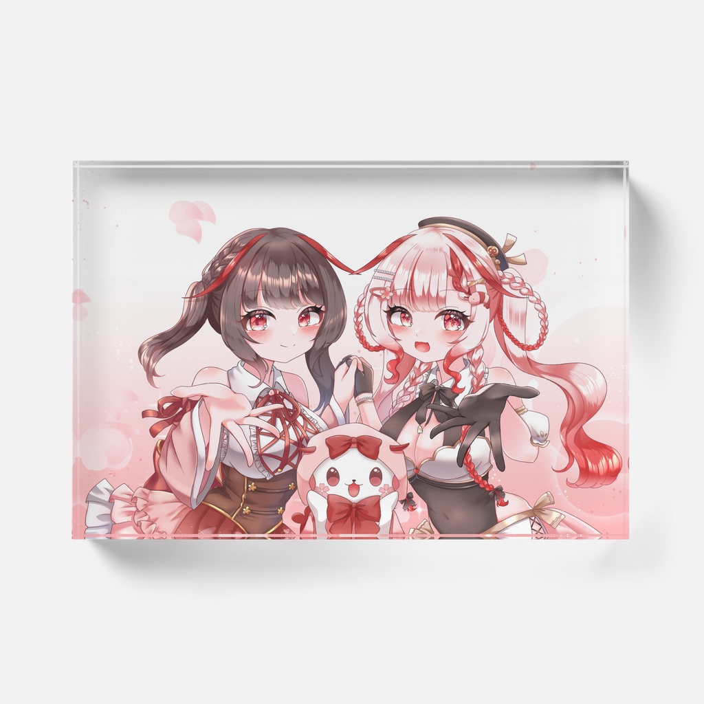 🌸4周年記念🦐アクリルブロック
