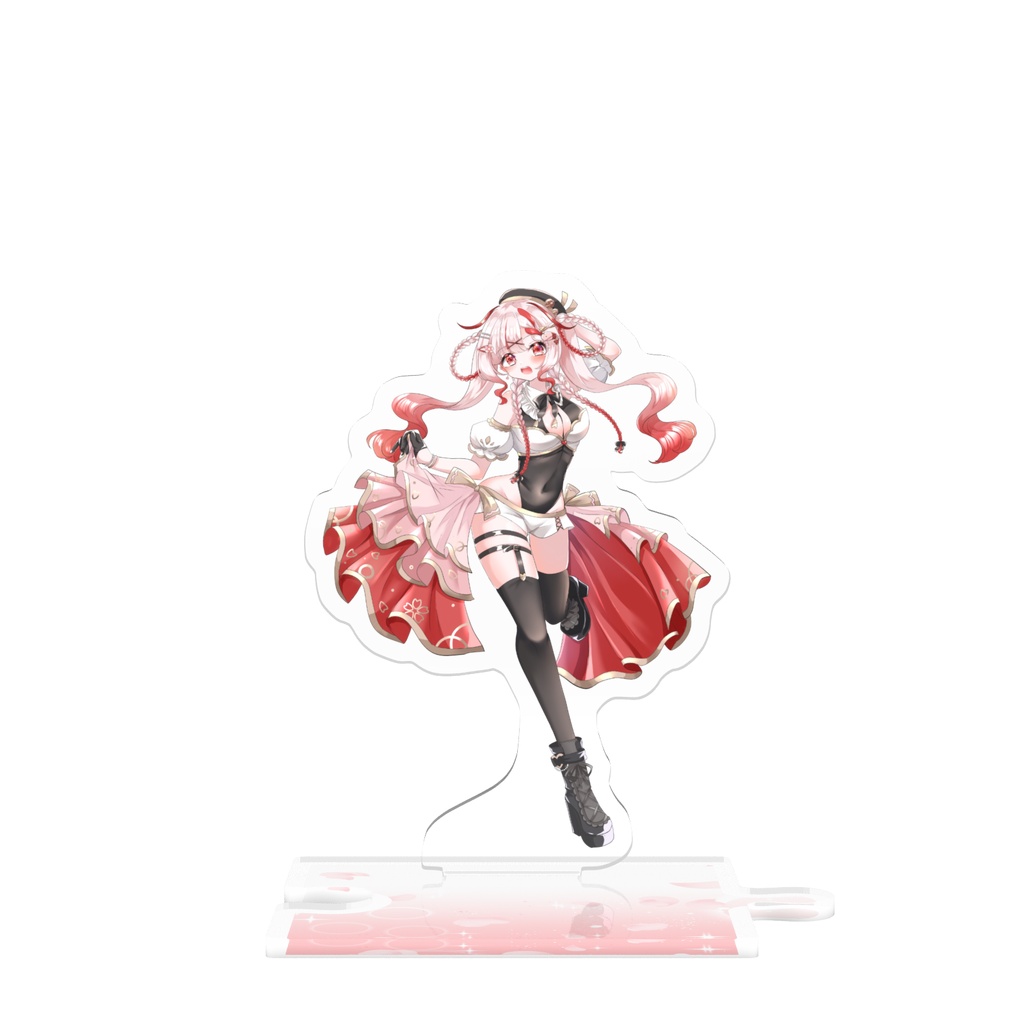 🌸4周年記念🦐繋がるアクスタ(ツインテール)