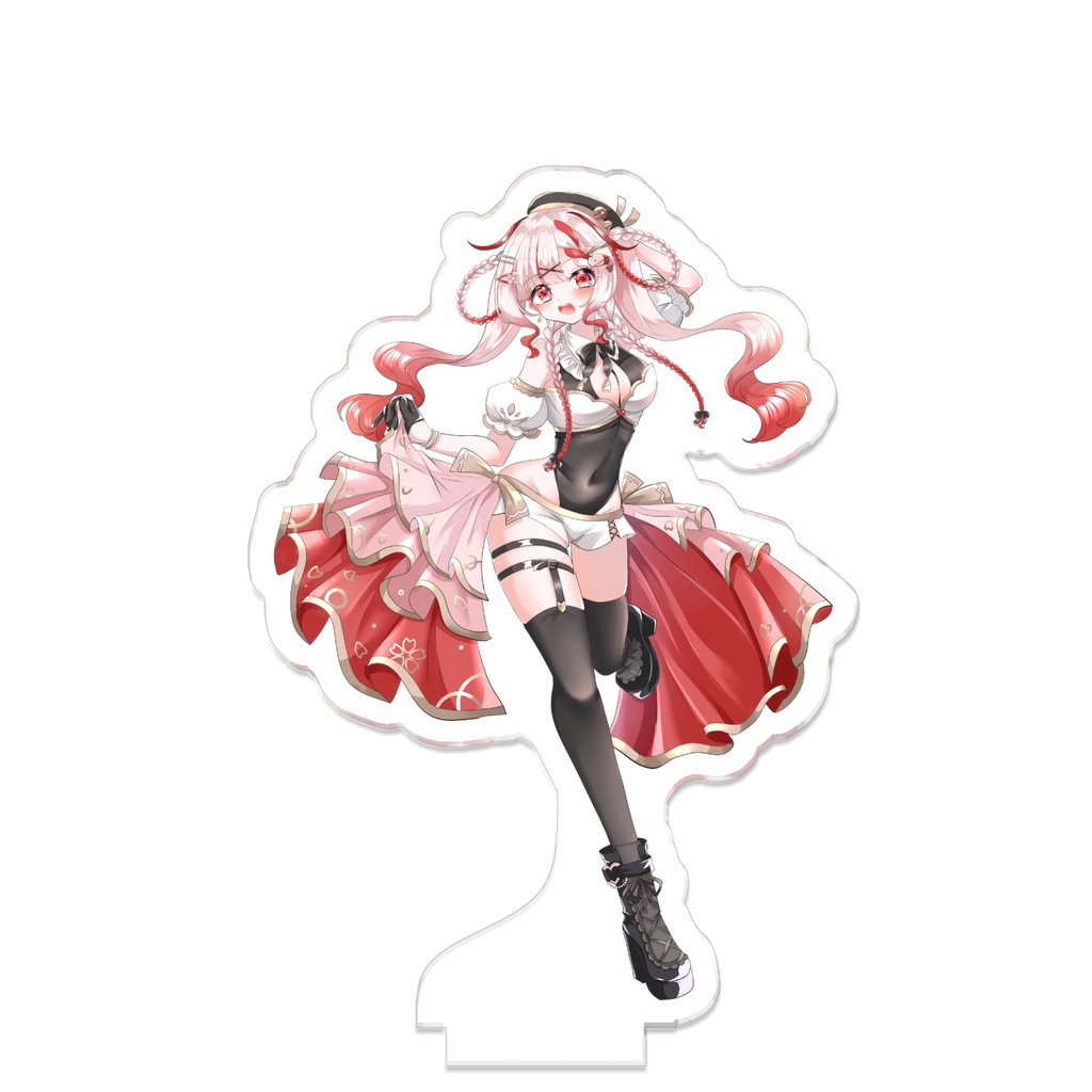 🌸4周年記念🦐繋がるアクスタ(ツインテール)