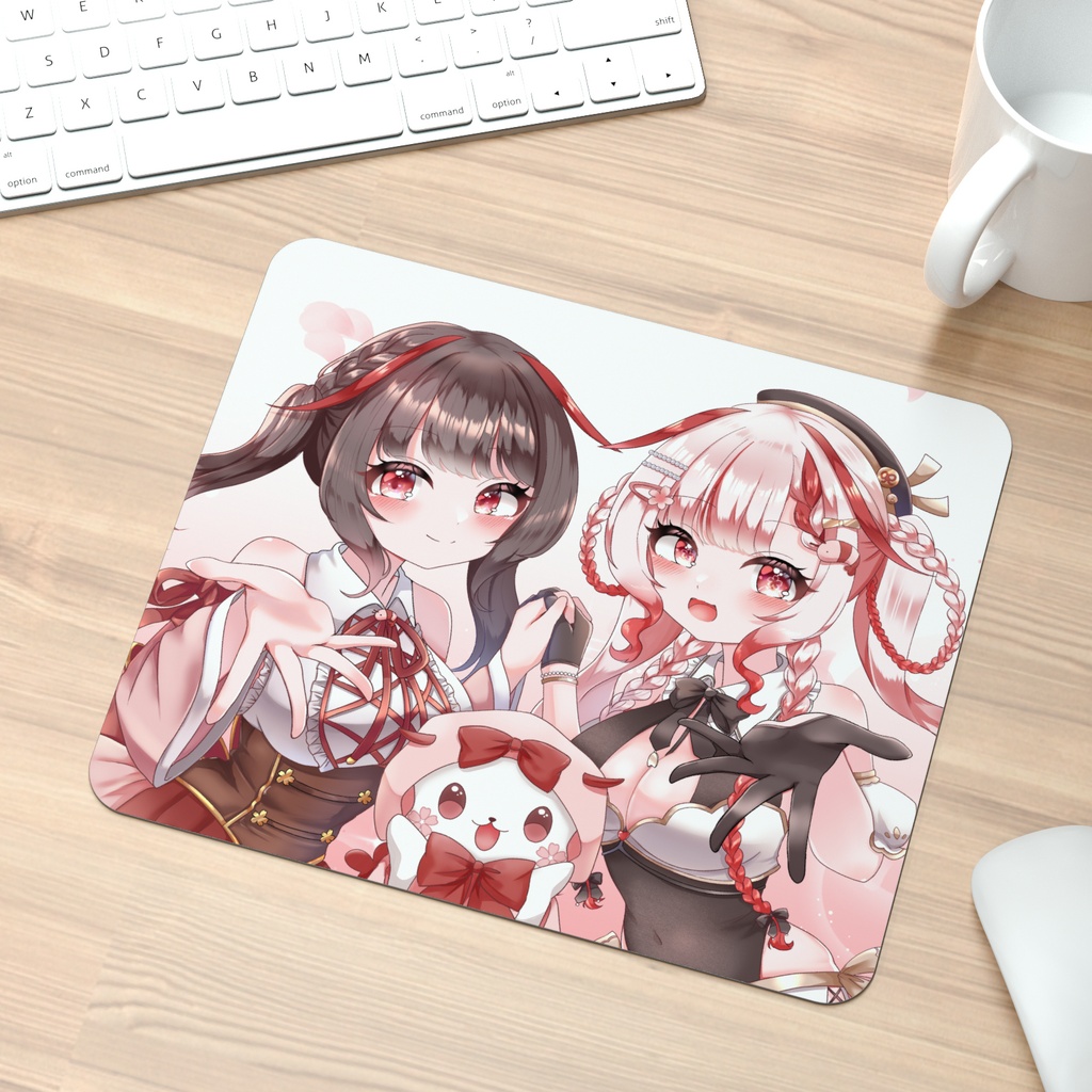 🌸4周年記念🦐マウスパッド