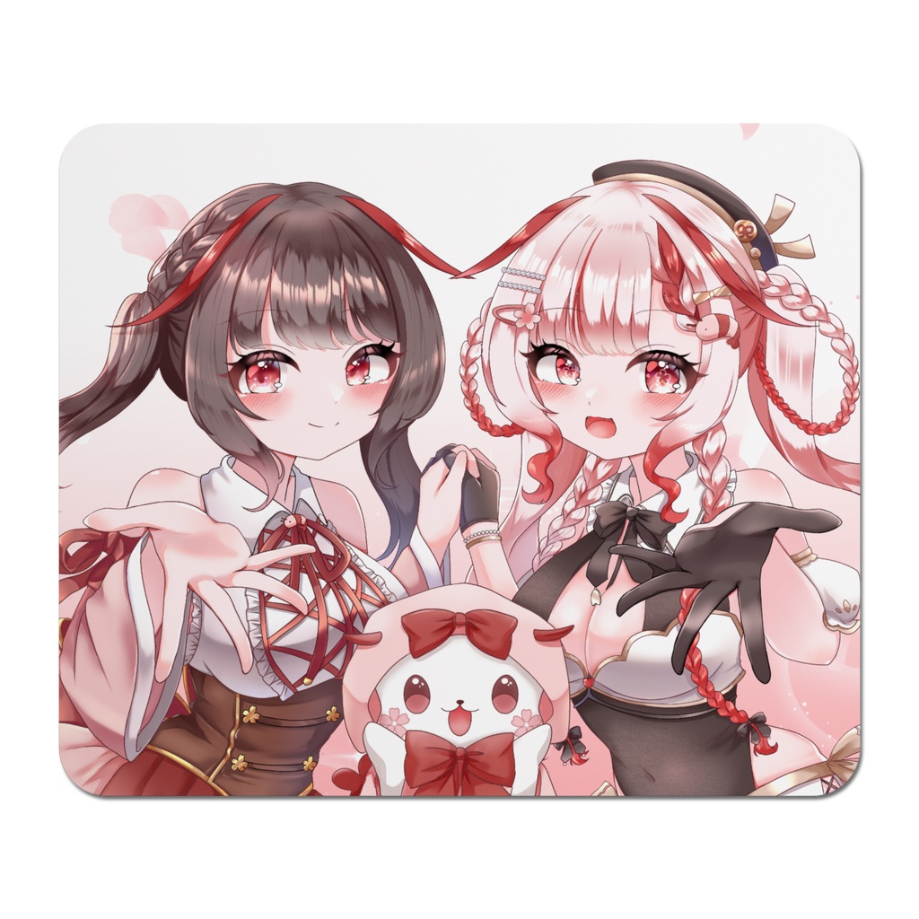 🌸4周年記念🦐マウスパッド