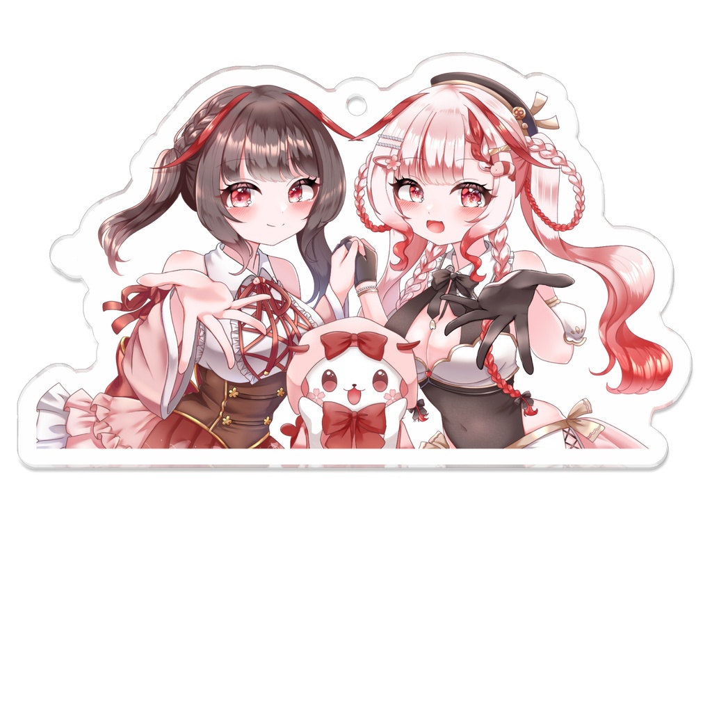 🌸4周年記念🦐アクリルキーホルダー