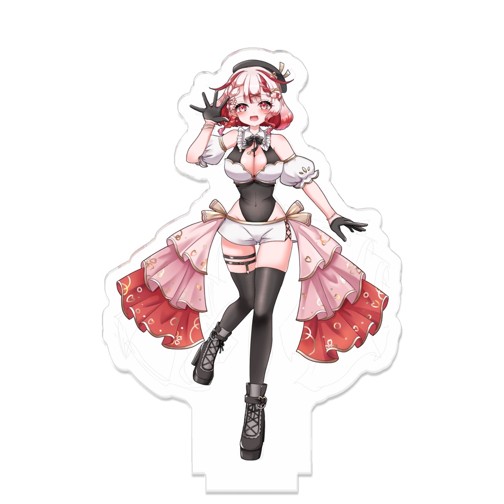 🌸4周年記念🦐繋がるアクスタ(ショートカット)