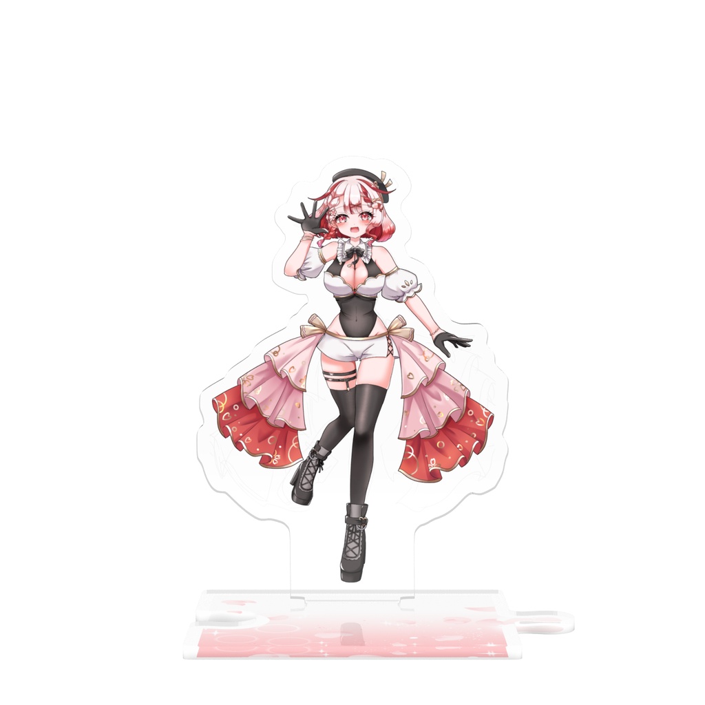 🌸4周年記念🦐繋がるアクスタ(ショートカット)