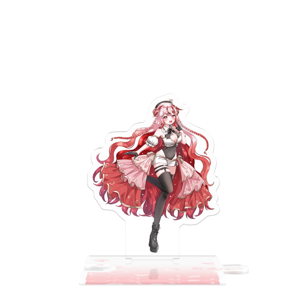 🌸4周年記念🦐繋がるアクスタ(ロングヘアー)
