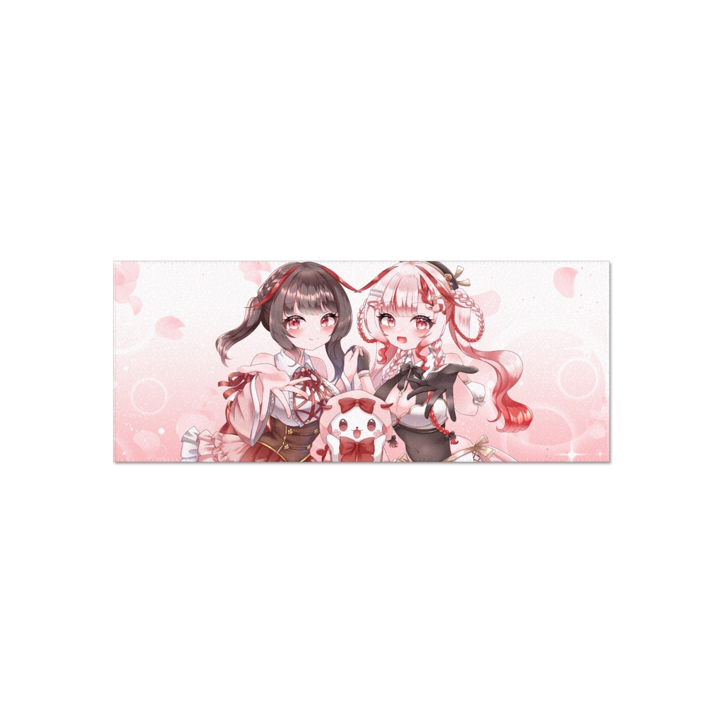 🌸4周年記念🦐フェイスタオル