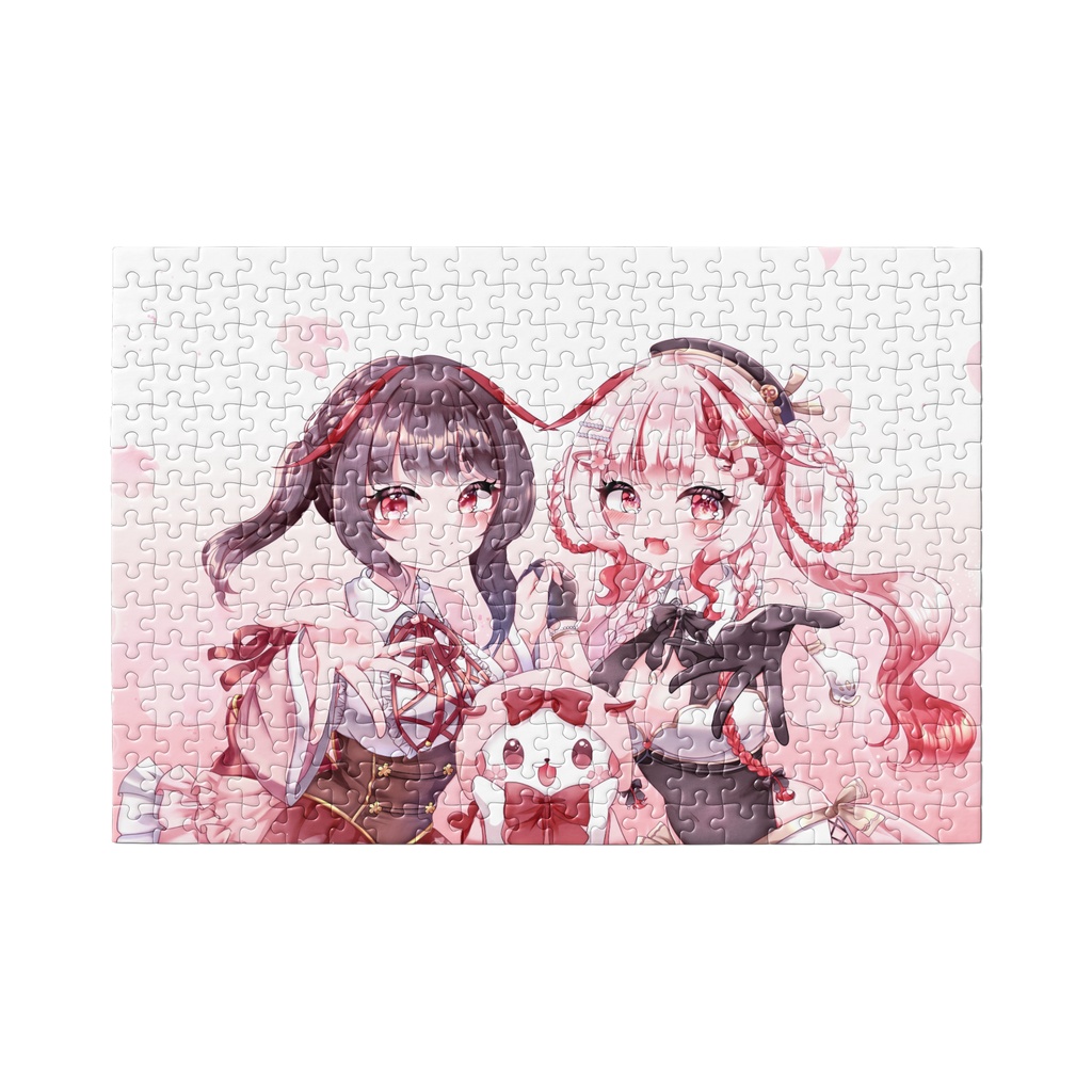 🌸4周年記念🦐パズル