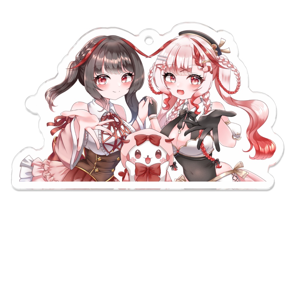 🌸4周年記念🦐アクリルキーホルダー