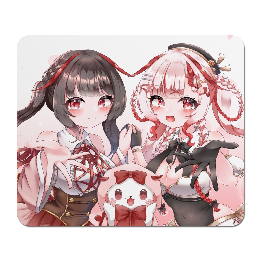 🌸4周年記念🦐マウスパッド