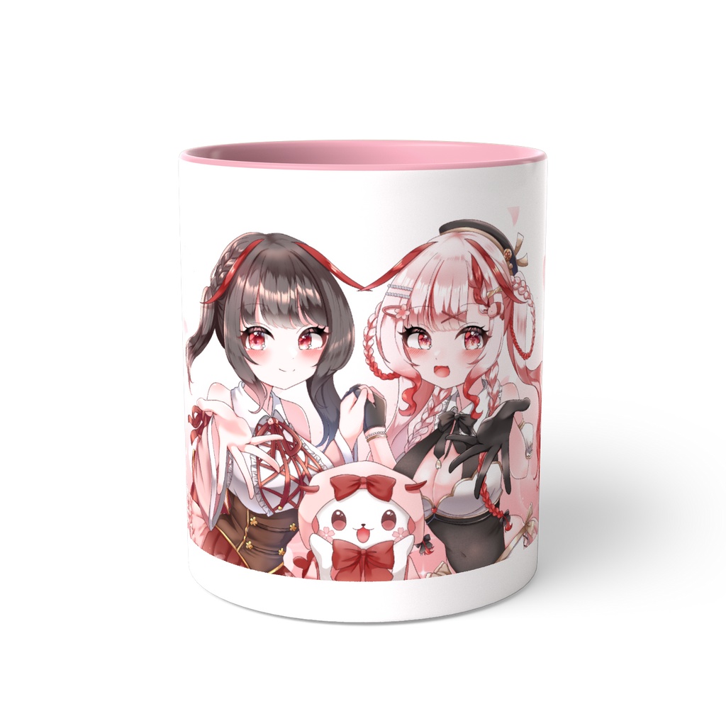 🌸４周年記念🦐ツートンマグカップ