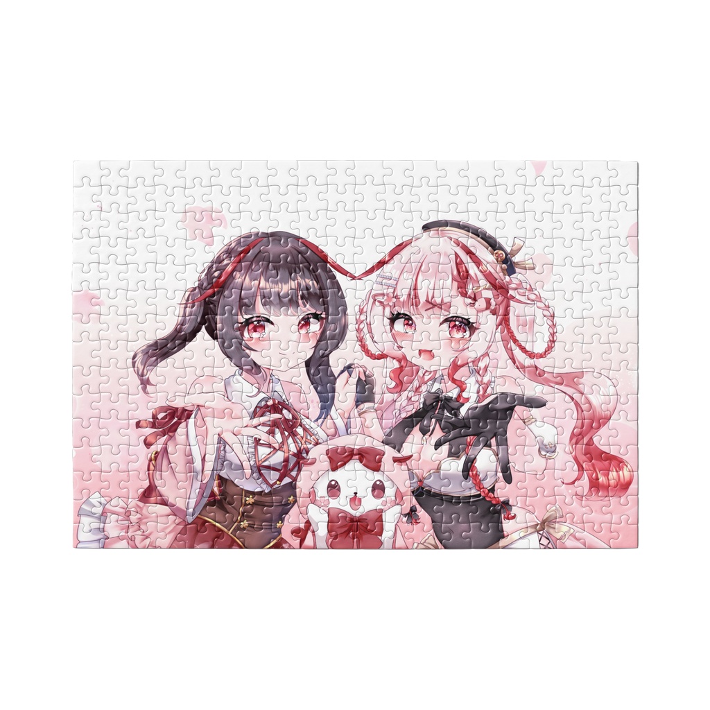 🌸4周年記念🦐パズル