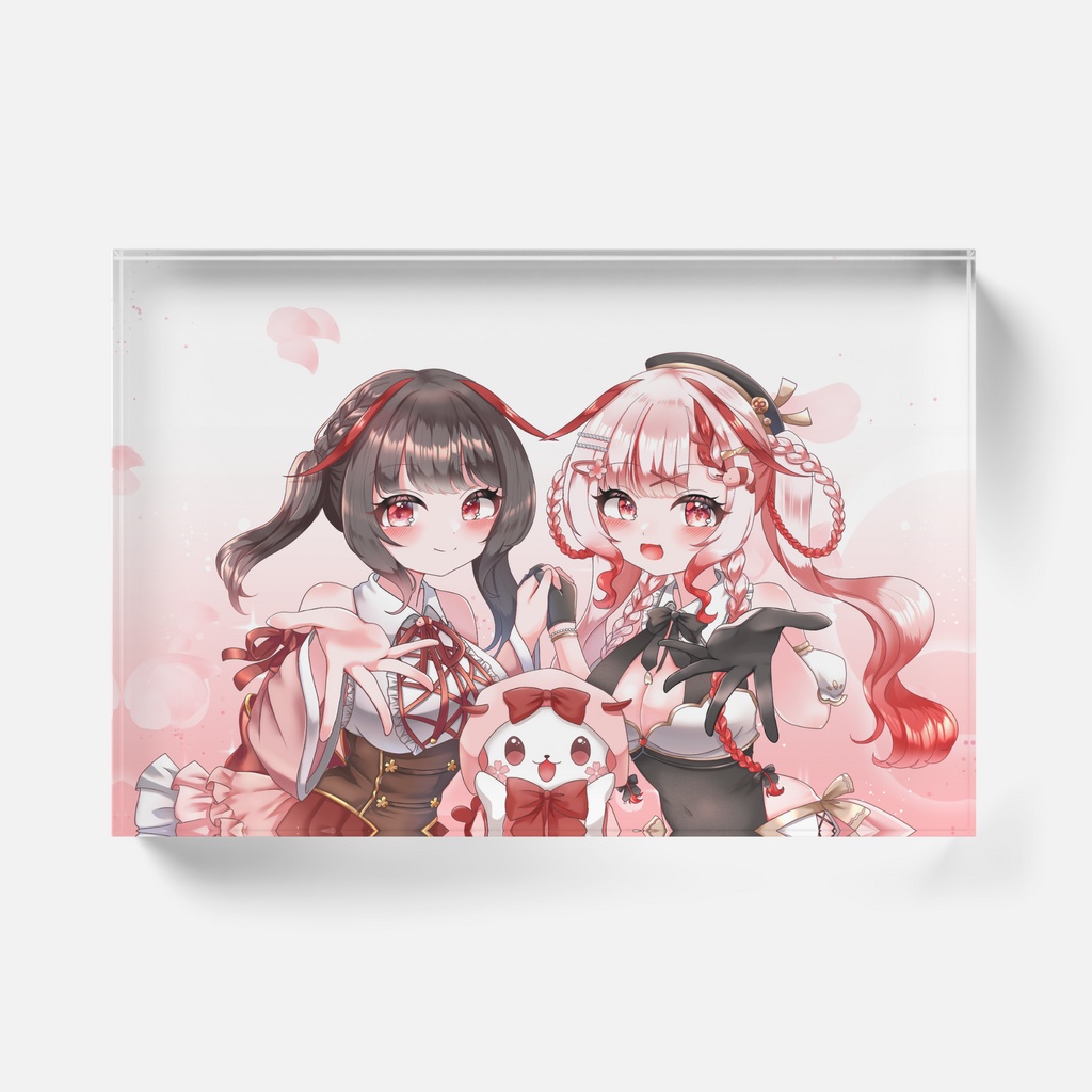 🌸4周年記念🦐アクリルブロック
