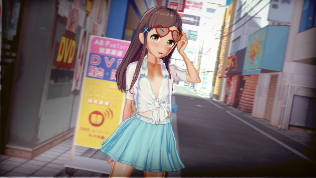 Chie Sayama Koikatsu character card wegoing2hell BOOTH