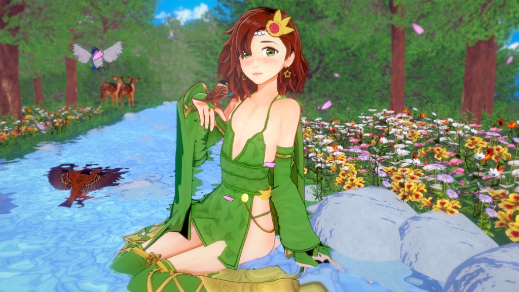 Lucy Williams Koikatsu character card