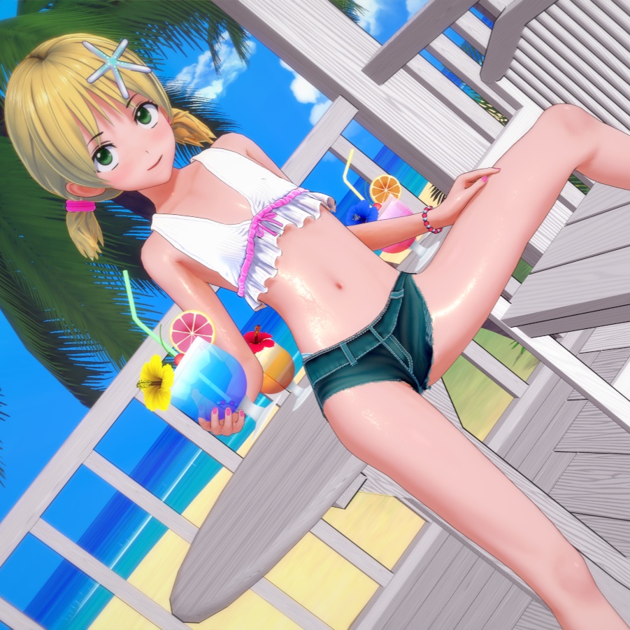 Katie Koikatsu character card