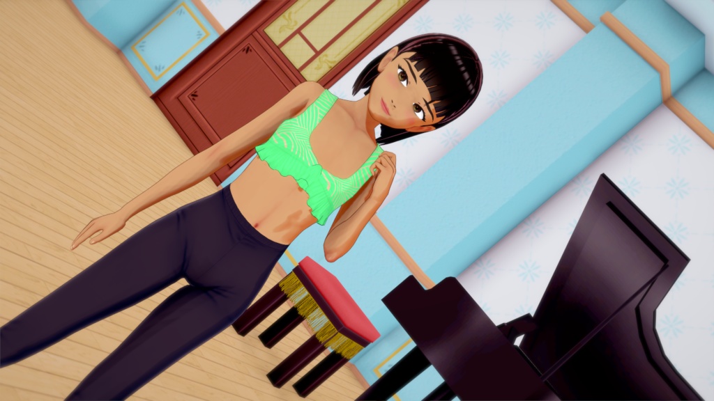 Laura Da Silva Koikatsu character card