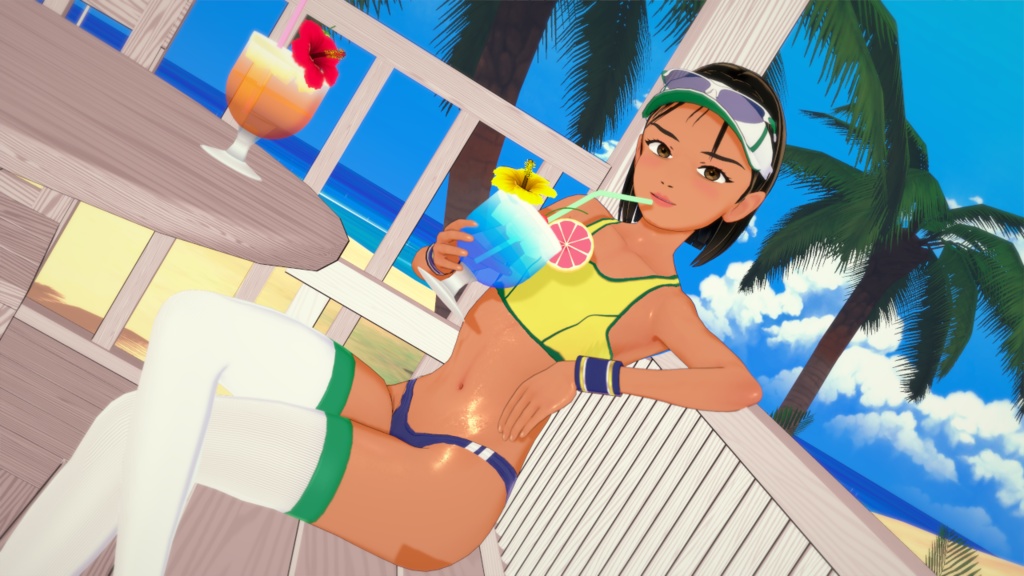 Laura Da Silva Koikatsu character card