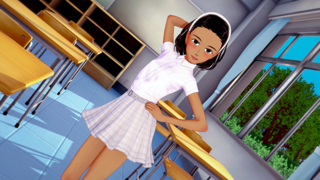 Laura Da Silva Koikatsu character card